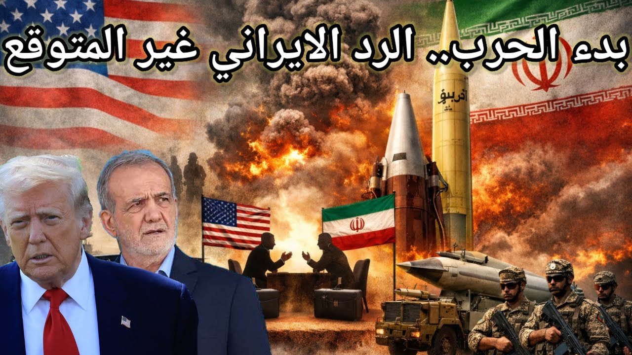 ايران تحبط اول هجوم ثلاثي وترد على الخليج وتل ابيب وانخراط العراق واليمن ولبنان