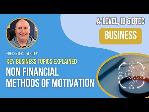 Video: What Are Non-material Methods Of Motivation