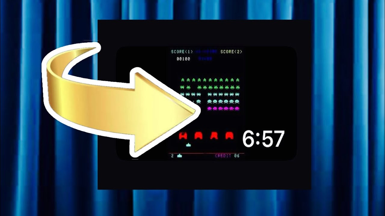 SPACE INVADERS COLOR PART 1 - YouTube