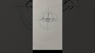 Garfield Drawing How To Draw Cartoon Character
