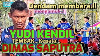 NGERI.!! Spike2 Sedan YUDI KENDIL NGAMUK serang DIMAS SAPUTRA ...