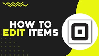 Famous How To Edit Items on Square (Easiest Way) Profile