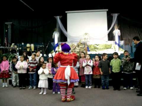 Payasita Pirulina en Concierto de Presentacion del Disco de Milquella