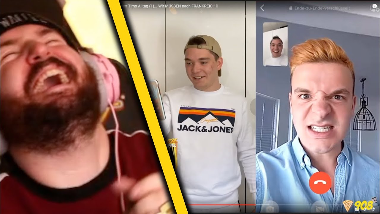 Sturmwaffel REAGIERT auf Tourette bestimmt 24 Stunden Tims Alltag (1)