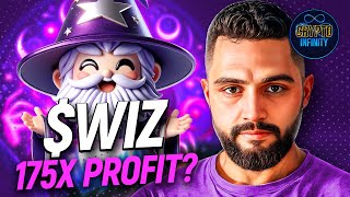 🔥 THE MOST MAGICAL MEMECOIN 🔥 WIZARD ($WIZ) 🔥 Transforming Crypto into an Enchanted Adventure! screenshot 4