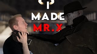 I made the Mr X Stalker Enemy AI from Resident Evil 2