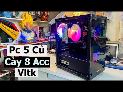 Video Pc Giá Rẻ Chiến 8 Acc Giả Lập Vltk Mạnh Nhất Tầm Giá 5... - youtube