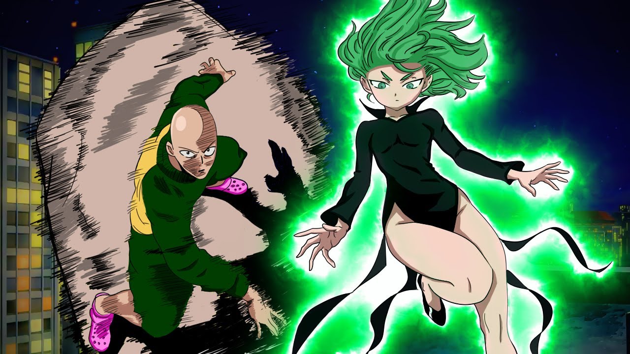 FINALMENTE! SAITAMA vs TATSUMAKI vai COMEÇAR! One Punch Man Capítulo 177  (Completo) em Português 