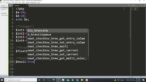 PHP դասընթացներ 0-ից: Դաս 1