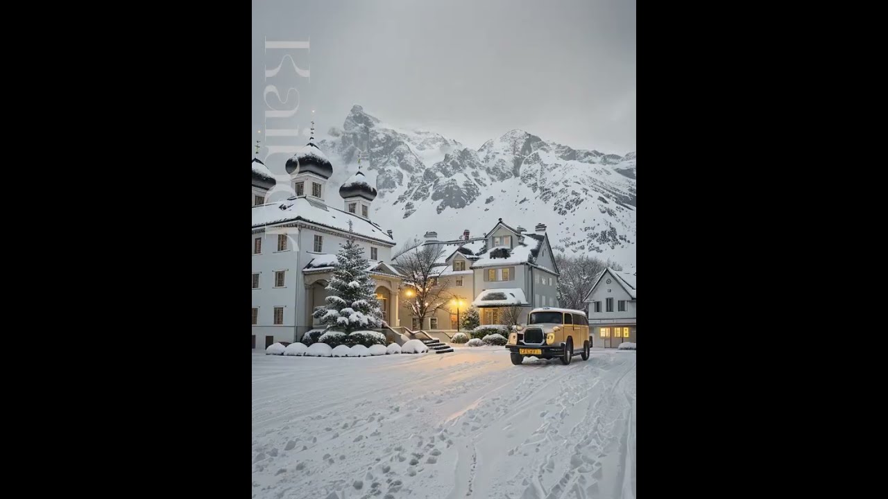 Новогодние чудеса, New Year wonders in Tver,Тверь新年奇迹" (Tver' xīnnián qíjì)