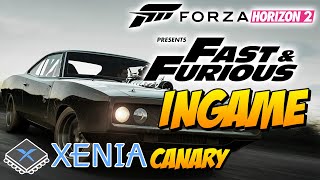 FORZA HORIZON 2 Fast & Furious Ingame - Xenia Canary apr 27 2022 f4014a8fc | Xbox 360 Emulator