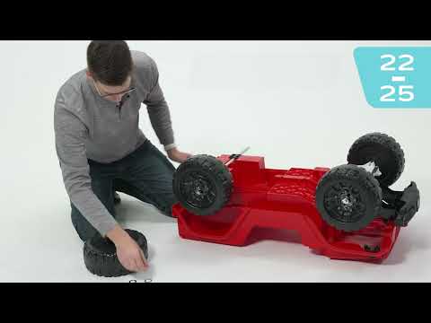How to Put Together a Power Wheels 6-Volt Jeep Ride-On Toy | AD