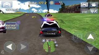 Police Car Chase Offroad | Android Gameplay | Friction Games screenshot 2