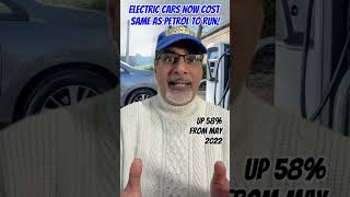 Ev Running Costs Now More Than Petrol