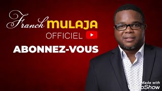 Miniatura de vídeo de "Franck Mulaja - A tes pieds"