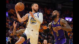 Stephen Curry Scoring on LeBron James Compilation