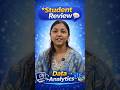 Real Learning. Real Growth 🎓 | Data Analytics Testimonial by Tanushree Ghatage | NetTech India