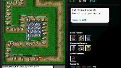 Flash Element TD - level 39 !!