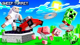 *NEW* Tower Defense DIFFICULTY in Minecraft! screenshot 4