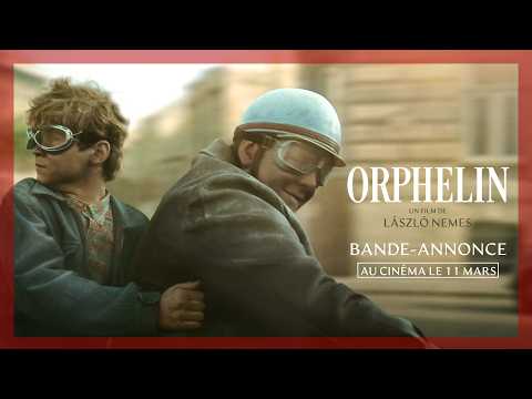 Bande annonce de ORPHELIN (VF)