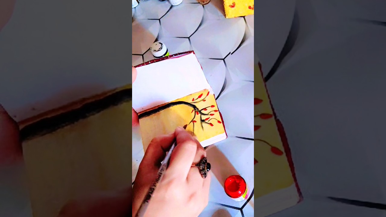 Easy Arabic panting tutorial #shorts #arabicmusic #arabiccalligraphy #art #trending #viral #india
