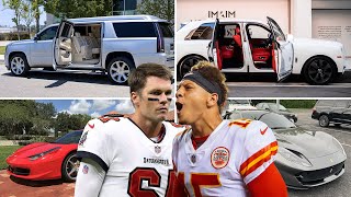 TOM BRADY VS PATRICK MAHOMES CAR COLLECTION | SUPERBOWL SPECIAL