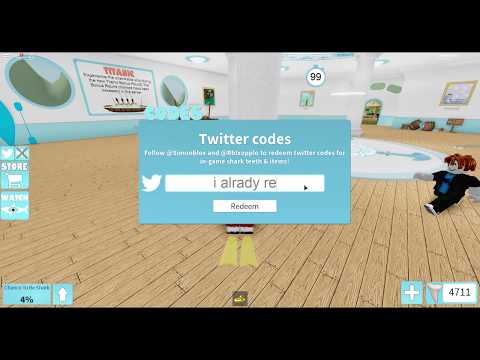 All 2019 Squid Sniper Titanic Sharkbite Codes Youtube - all new secret op working codes roblox sharkbite