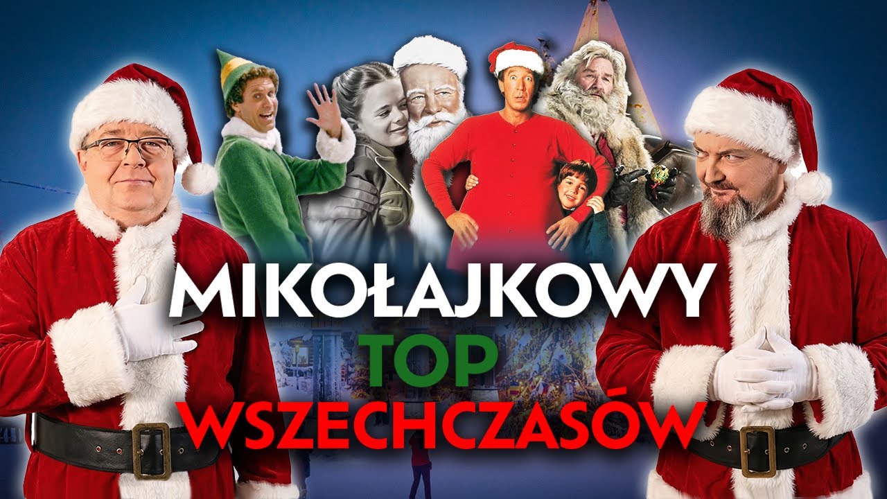 Top 6 filmów o Świętym Mikołaju, które musisz zobaczyć!