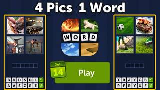 4 Pics 1 Word Daily Puzzle Answers July 14, 2026 screenshot 2