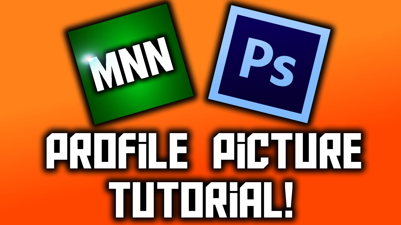 How To Make A Profile Picture On YouTube With Photoshop Quick & Easy ...