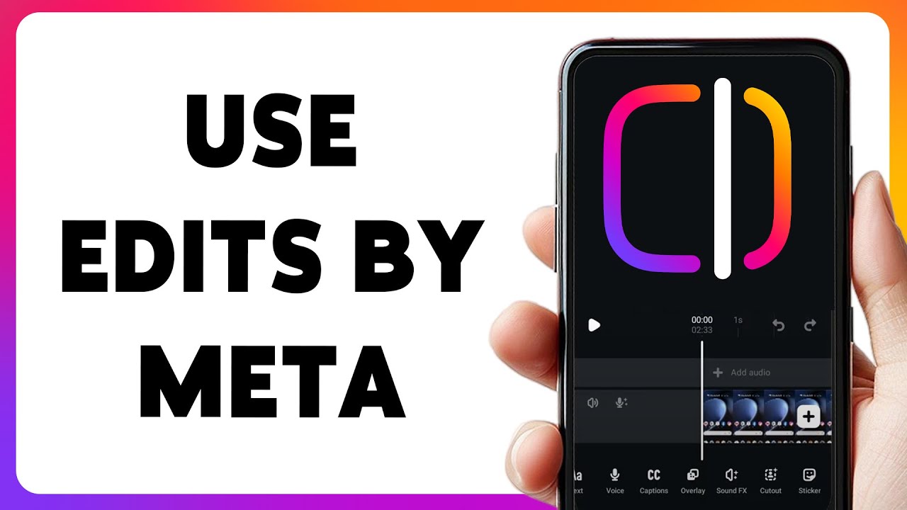 Meta Edits How To Use Edits By Meta 2025 | Create Custom Edits With Meta's New ...