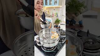 Panci Steamer Stainless Muat Banyak