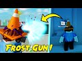 How to Get Frost Gun in Mad City? Secret Crystal Burst Gun