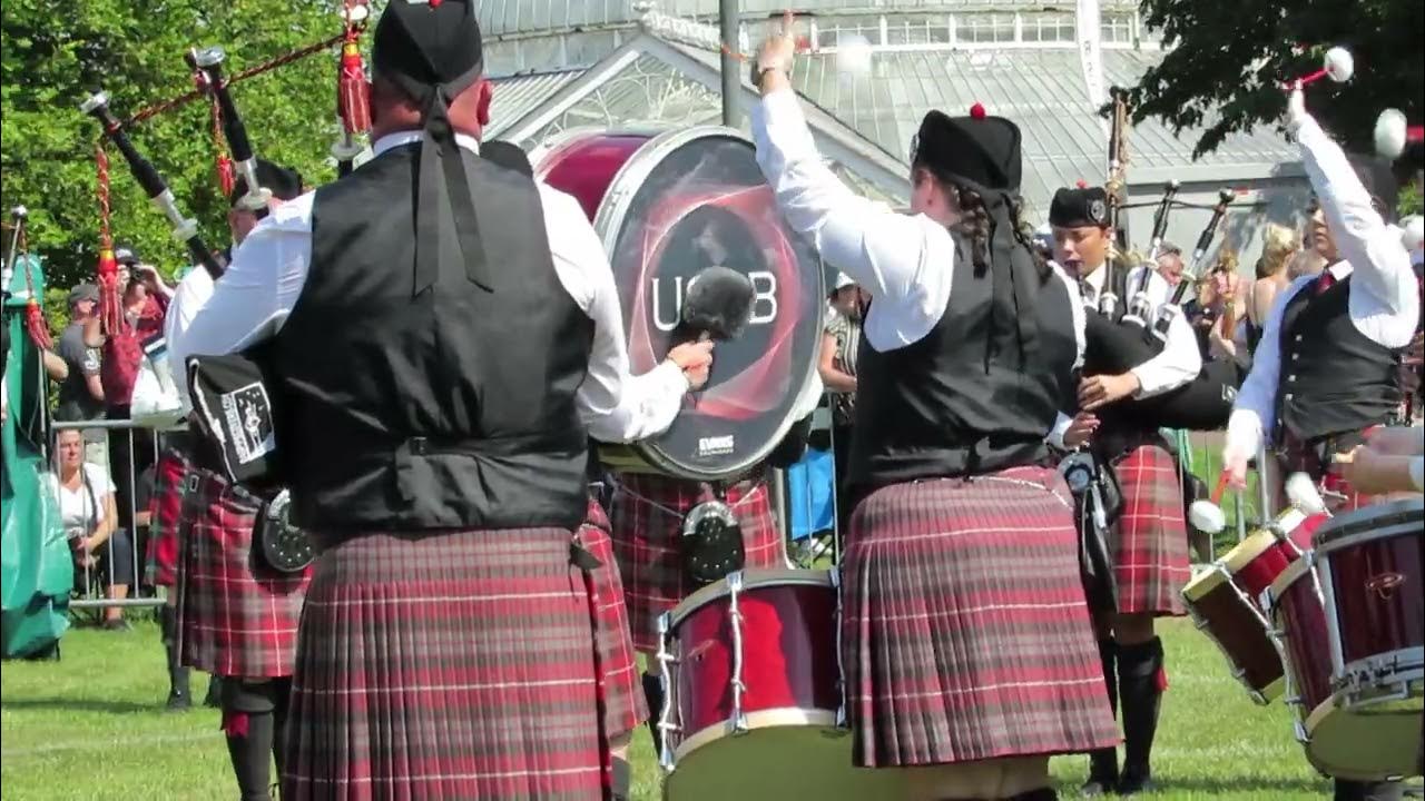 Uddingston Strathclyde Pipe Band World Championships 2022 YouTube