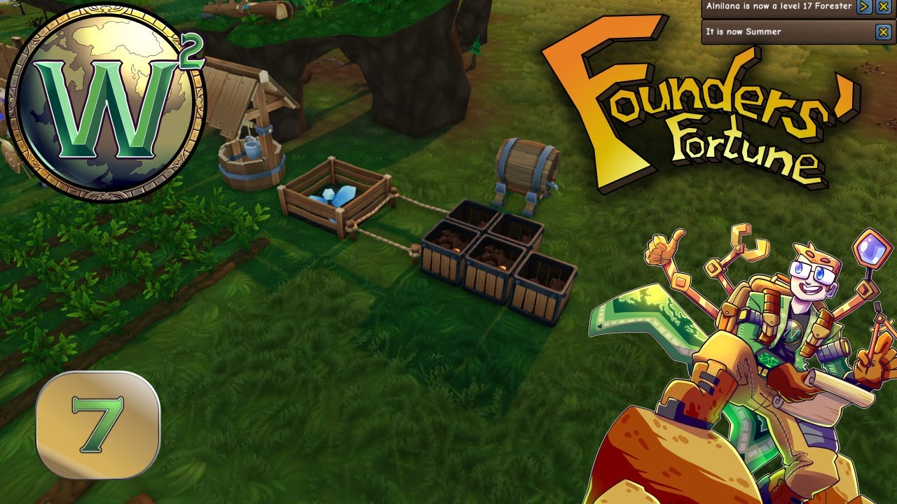 Founders' Fortune, Episode 7: Further Diplomacy and a Blossoming Romance - Let's Play