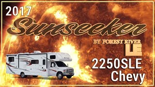 2017 Forest River Sunseeker LE 2250SLE Chevy Class C Motorhome RV For Sale Motorhomes 2 Go