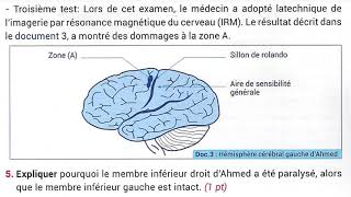 تصحيح الامتحان الجهوي الموحد للسنة الثالثة إعدادي مسلك دولي الجزء الثاني علوم الحياة والأرض