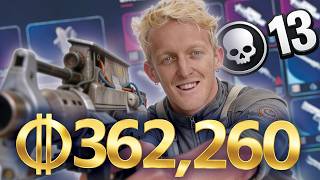 My Biggest SOLO RAID RECORD! ($362,260) Wealth