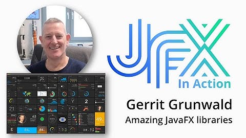 Gerrit Grunwald: Creator of Many Amazing JavaFX Libraries (#19)