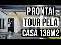 TOUR PELA CASA 138 M2 PRONTA.