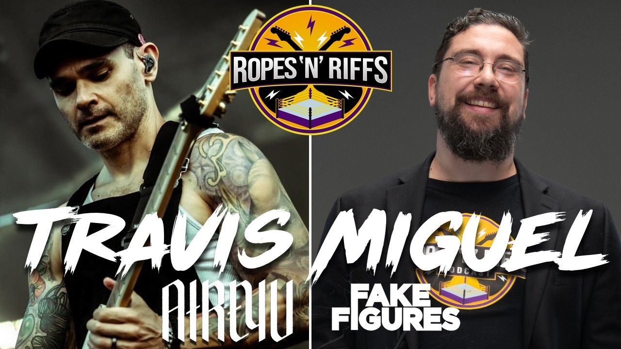 Atreyu - Travis Miguel on the new record The End Is Not The End, The Bella Twins, Atreyu's Longevity