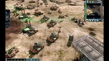 Command&Conquer 3 Tiberian Wars Skirmish:Crashing The Party