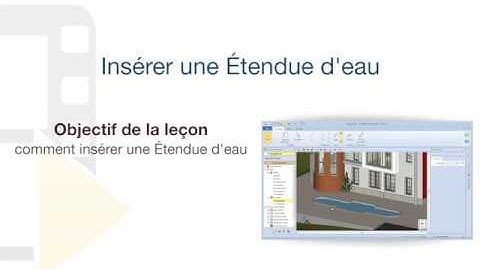 Tutoriel Vidéo Edificius - Insérer une Étendue d