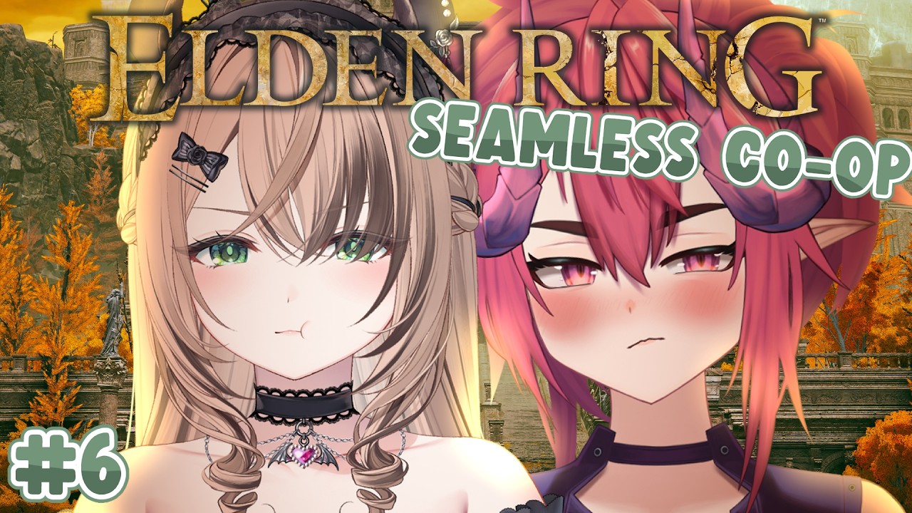 【Elden Ring Seamless Co-op】 The episode where we find the terrible hole. | #6