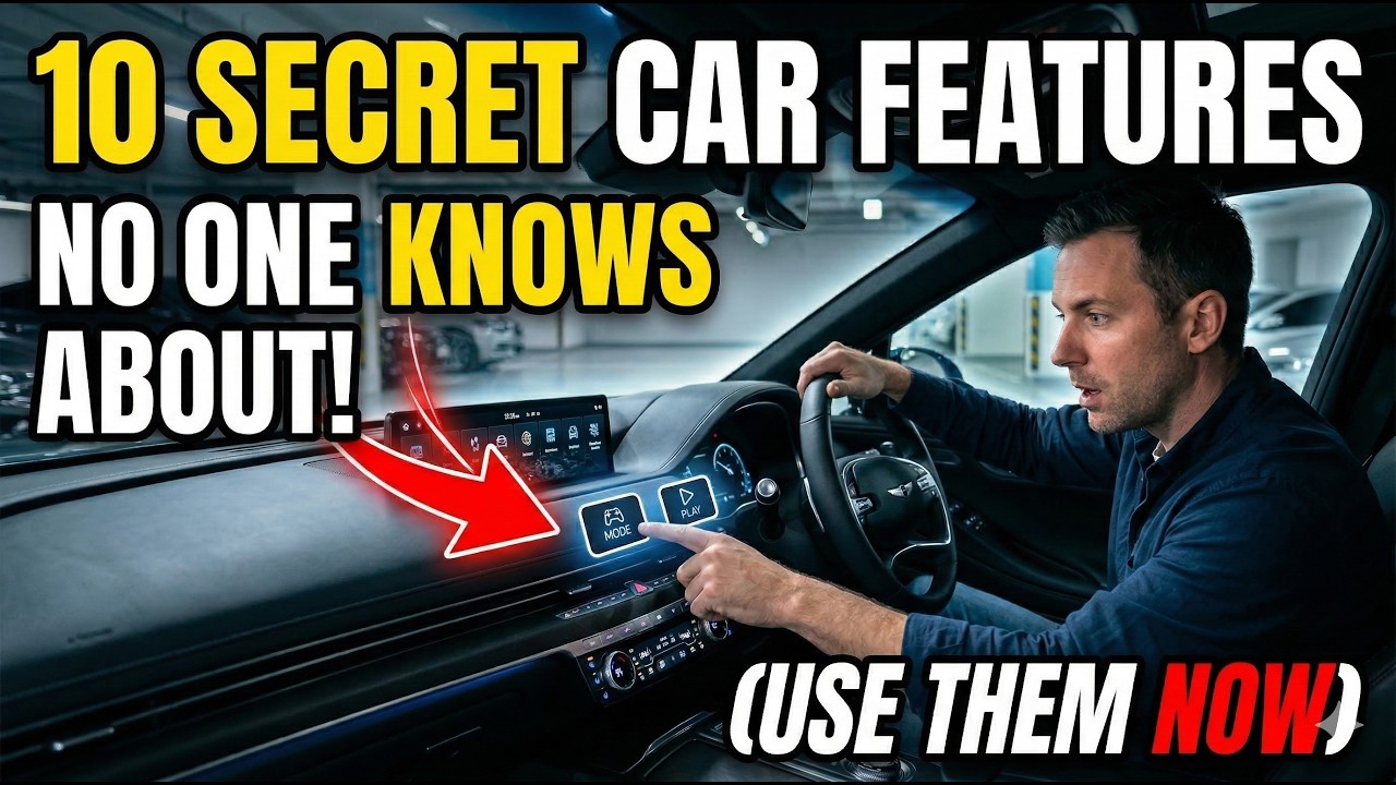 10 SECRET Car Features No One Knows About (USE THEM NOW) - YouTube