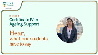 Is Aged Care the Right Career for You One Student's Experience with IHNA.