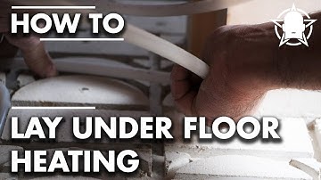 How To Install @PolypipeTrade Overlay Underfloor Heating System