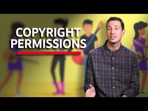 Copyright Permissions - Copyright on YouTube