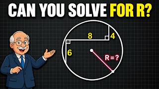 Geometry Challenge: Find the Radius of This Circle!