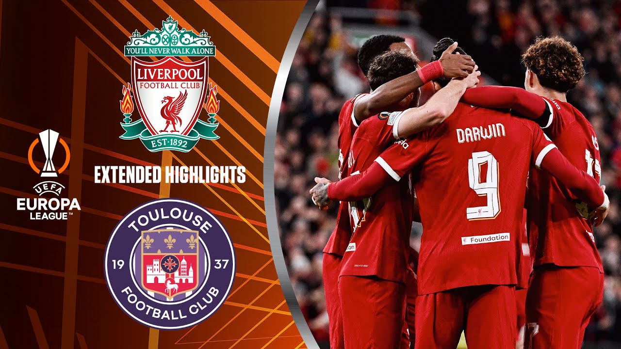 Liverpool vs Toulouse LIVE! Europa League result, match stream and